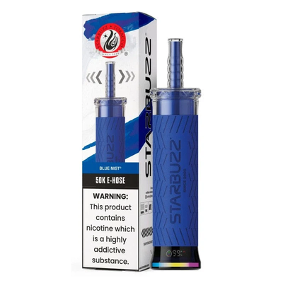 Blue Mist Starbuzz E-Hose 50K