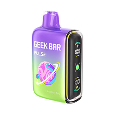 Blueberry Sour Raspberry Geek Bar Pulse