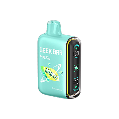 Creamy Mintz Geek Bar Pulse