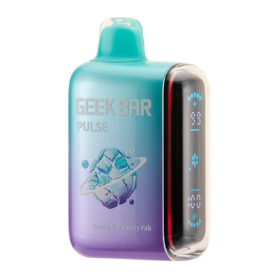 Frozen Blackberry Fab Geek Bar Pulse