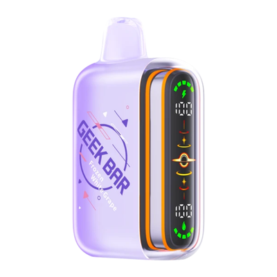 Frozen White Grape Geek Bar Pulse 2 25K