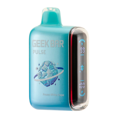 Frozen White Grape Geek Bar Pulse