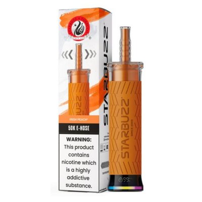 Irish Peach Starbuzz E-Hose 50K