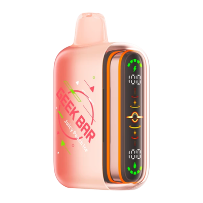 Juicy Peach Ice Geek Bar Pulse 2 25K