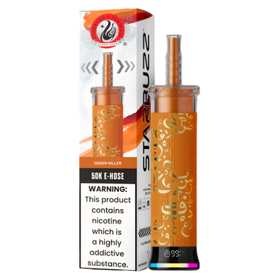 Queen Killer Starbuzz E-Hose 50K