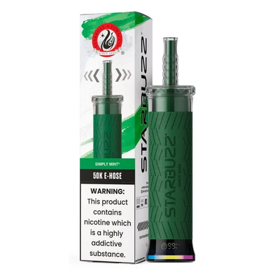 Simply Mint Starbuzz E-Hose 50K