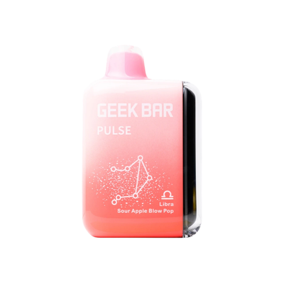 Sour Apple Blow Pop Geek Bar Pulse