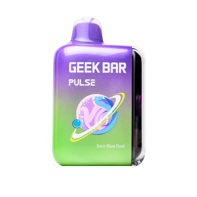 Sour Blue Dust Geek Bar Pulse
