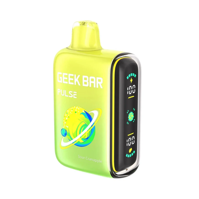 Sour Cranapple Geek Bar Pulse