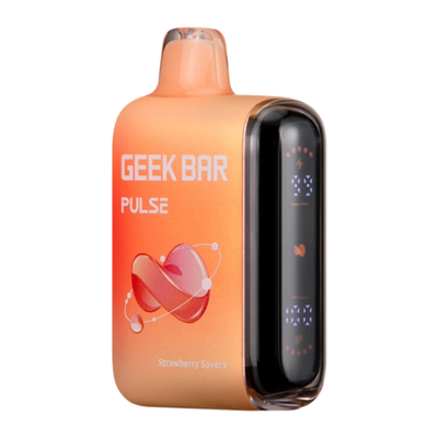 Strawberry Savers Geek Bar Pulse