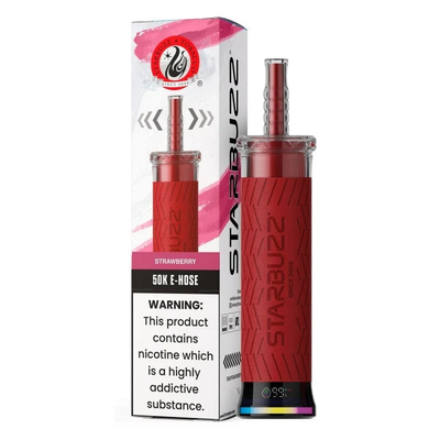 Strawberry Starbuzz E-Hose 50K