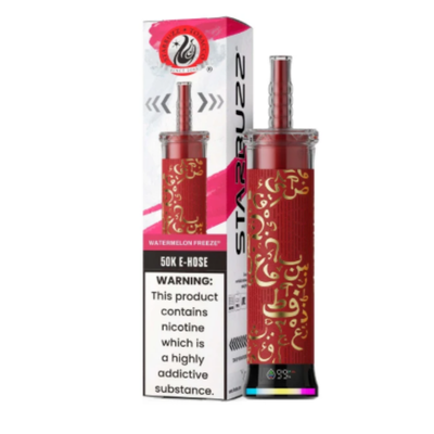 Watermelon Freeze Starbuzz E-Hose 50K