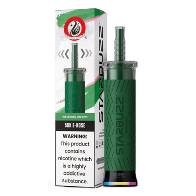 Watermelon Kiwi Starbuzz E-Hose 50K