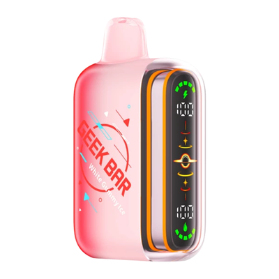 White Gummy Ice Geek Bar Pulse 2 25K