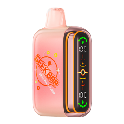 White Peach Hubba Geek Bar Pulse 2 25K