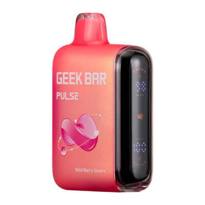 Wild Berry Savers Geek Bar Pulse
