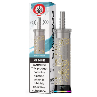 Winter Fresh Starbuzz E-Hose 50K