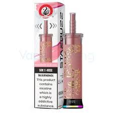 Strawberry Blue Razz Starbuzz E-Hose 50K