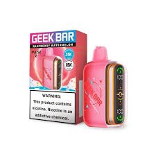 Raspberry Watermelon Geek Bar Pulse 2 25K