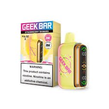 Strawberry Banana Geek Bar Pulse 2 25K