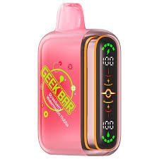 White Peach Hubba Geek Bar Pulse 2 25K