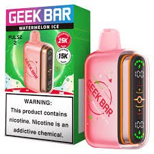 Watermelon Ice Geek Bar Pulse 2 25K