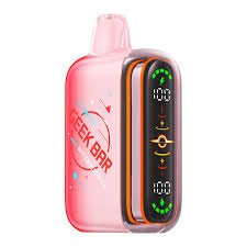 White Gummy Ice Geek Bar Pulse 2 25K